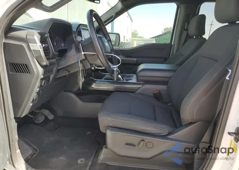 2022 Ford F150 Supercrew из США, поврежденный, VIN 1FTEW1CPXNFA71942